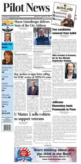 Cover of The Pilot News