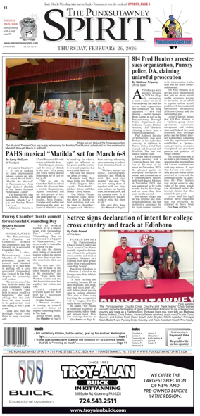 Cover of The Punxsutawney Spirit