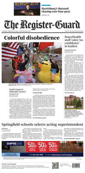 Cover of The Register-Guard