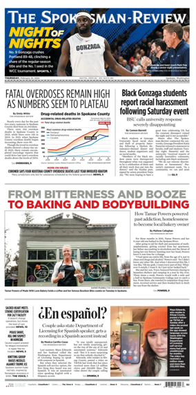 Cover of The Spokesman-Review (Spokane)