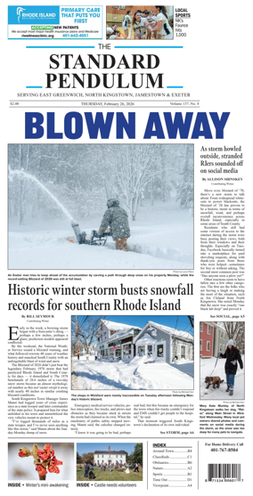 Cover of The Standard Times