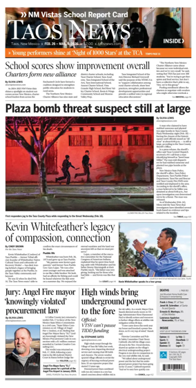 Cover of The Taos News