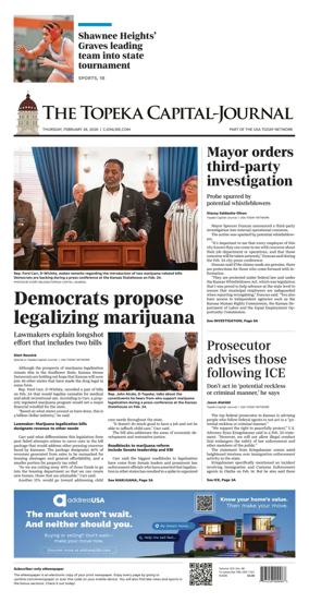 Cover of The Topeka Capital-Journal