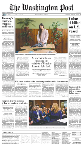 Cover of The Washington Post