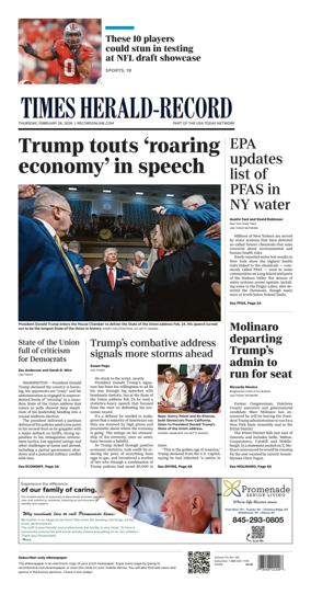 Cover of Times Herald-Record