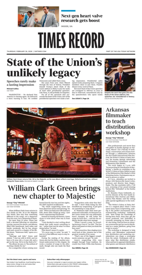 Cover of Times Record (Ft. Smith Southwest)