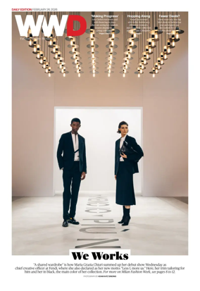 Cover of WWD Digital Daily