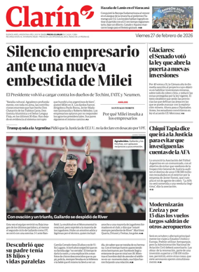Cover of Clarin