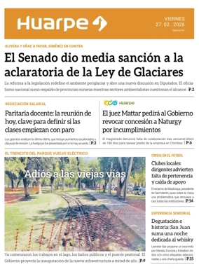 Cover of Diario Huarpe