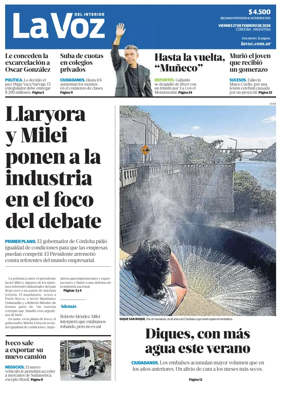 Cover of La Voz del Interior