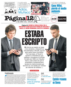 Cover of Pagina 12