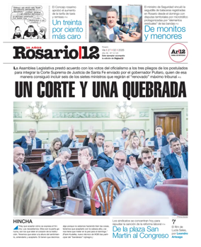 Cover of Rosario 12