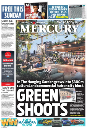 Cover of Mercury (Hobart)