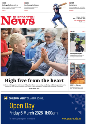 Cover of Shepparton News