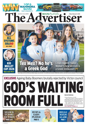 Cover of The Advertiser