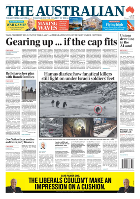 Cover of The Australian