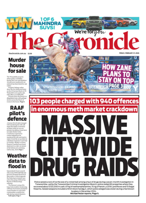 Cover of The Chronicle