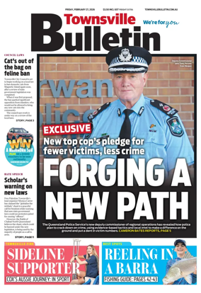 Cover of Townsville Bulletin