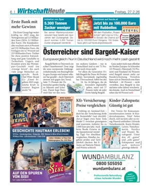Cover of Heute - Wien Ausgabe