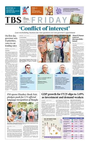 Cover of The Business Standard