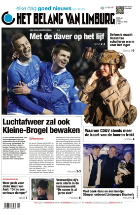 Cover of Het Belang van Limburg