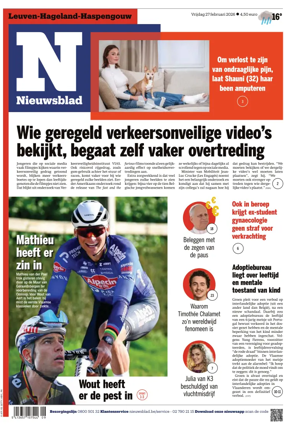 Cover of Het Nieuwsblad
