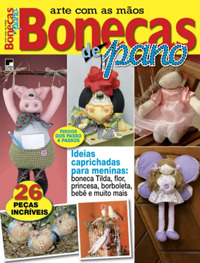 Cover of Bonecas de Pano