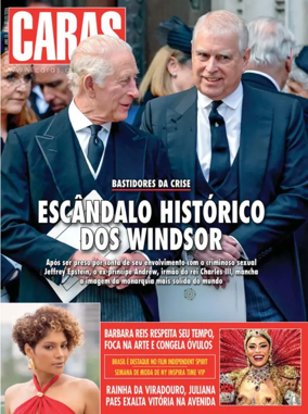 Cover of CARAS (Brazil)