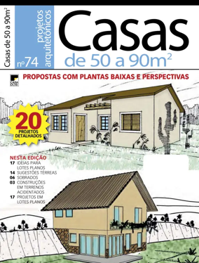 Cover of Casas de 50 a 90 m2