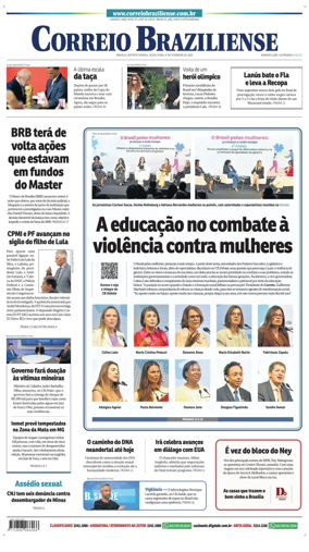 Cover of Correio Braziliense