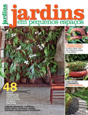 Cover of Jardins em Pequenos Espacos