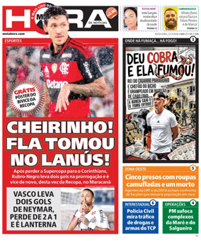 Cover of Meiahora - RJ