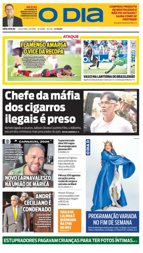 Cover of O Dia