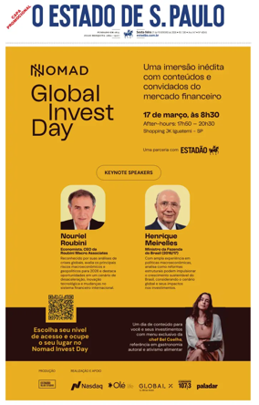 Cover of O Estado de S. Paulo