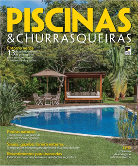 Cover of Piscinas e Churrasqueiras