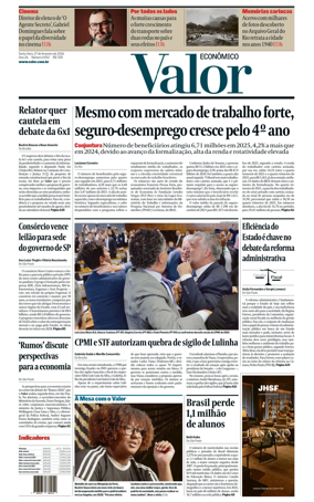 Cover of Valor Economico