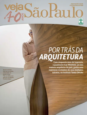 Cover of Veja Sao Paulo