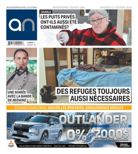 Cover of Acadie Nouvelle