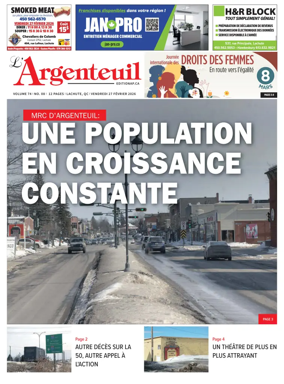 Cover of L'Argenteuil