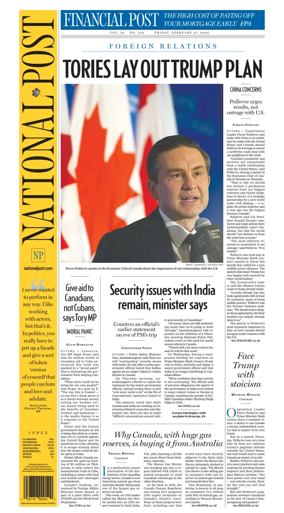 Cover of National Post - (National Edition)