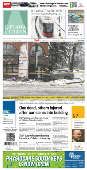 Cover of Ottawa Citizen