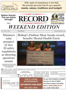 Cover of Sherbrooke Record