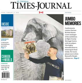 Cover of St. Thomas Times-Journal