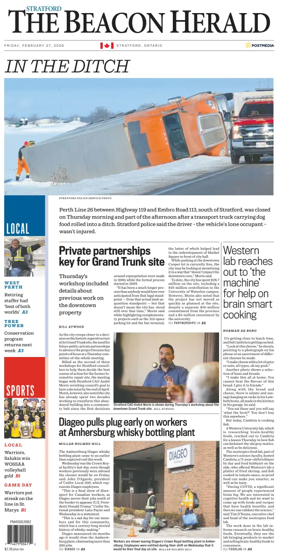 Cover of The Beacon Herald