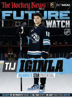 Cover of The Hockey News