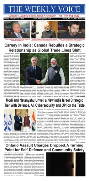 Cover of The Weekly Voice