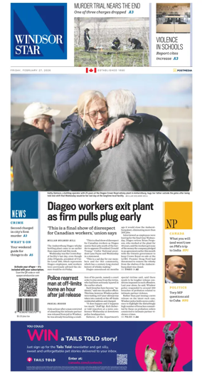 Cover of Windsor Star