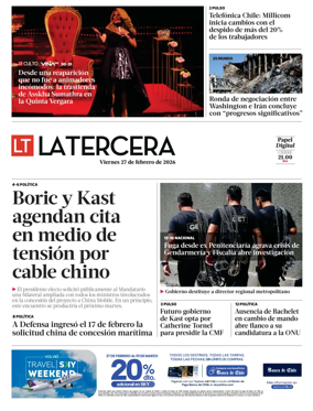 Cover of La Tercera