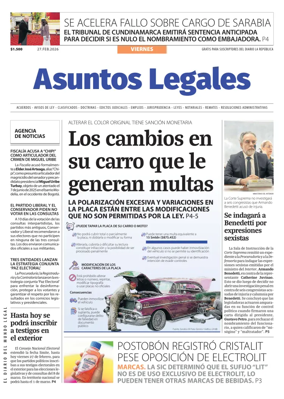 Cover of Asuntos Legales