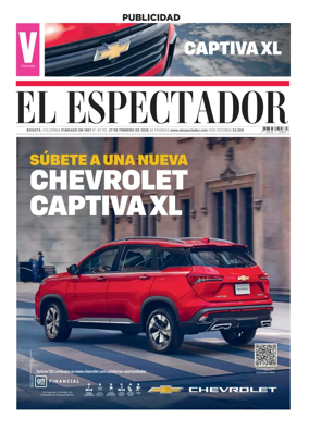 Cover of El Espectador